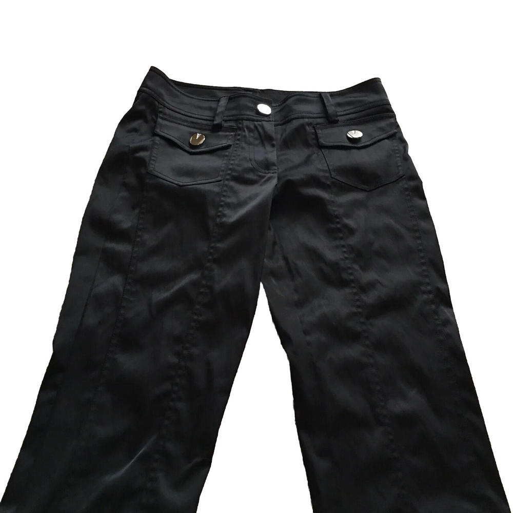 Designer Cache - Size 4 Pants Black - image 2